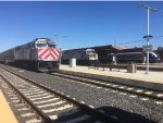 Three Trains at Diridon